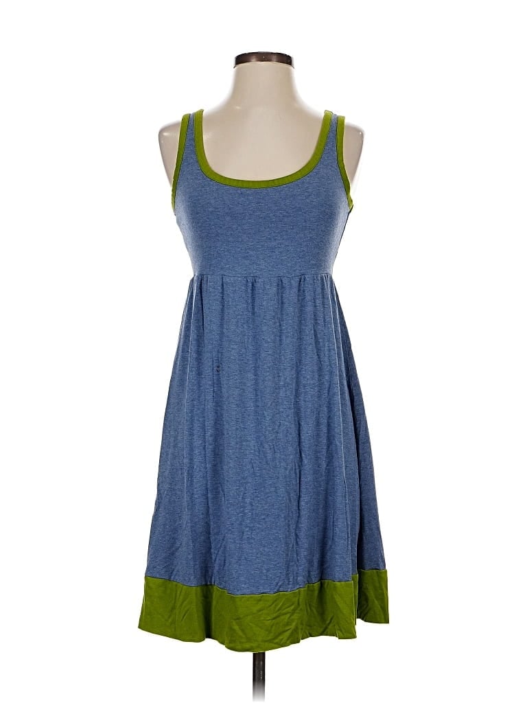 Pre-owned Cynthia Rowley Tjx Casual Dress In Blue