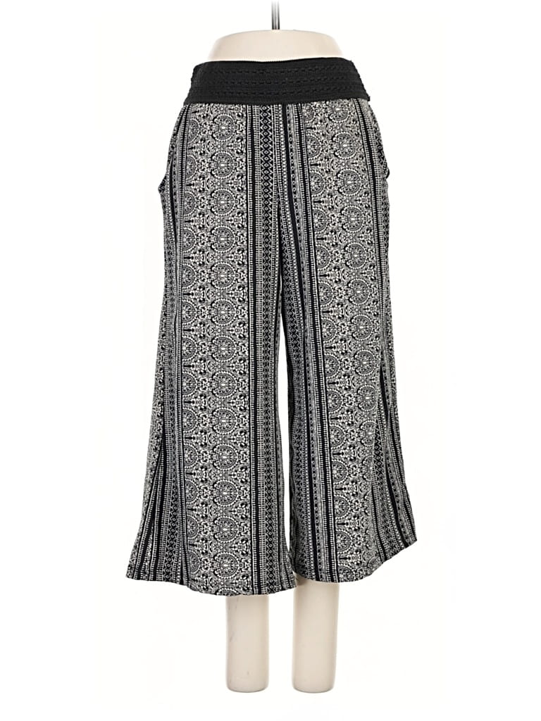 Pre-owned Assorted Brands Casual Pants In Black