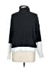 Parrish LA Color Block Black Turtleneck Sweater Size L - photo 1
