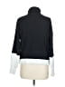 Parrish LA Color Block Black Turtleneck Sweater Size L - photo 2