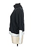 Parrish LA Color Block Black Turtleneck Sweater Size L - photo 5