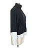 Parrish LA Color Block Black Turtleneck Sweater Size L - photo 4