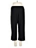 Unbranded Solid Black Casual Pants Size S - photo 2