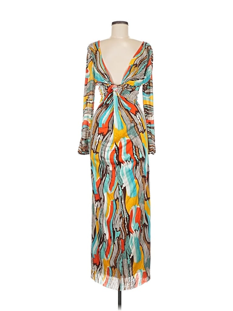 Pre-owned T-bags Los Angeles Cocktail Dress In Silver