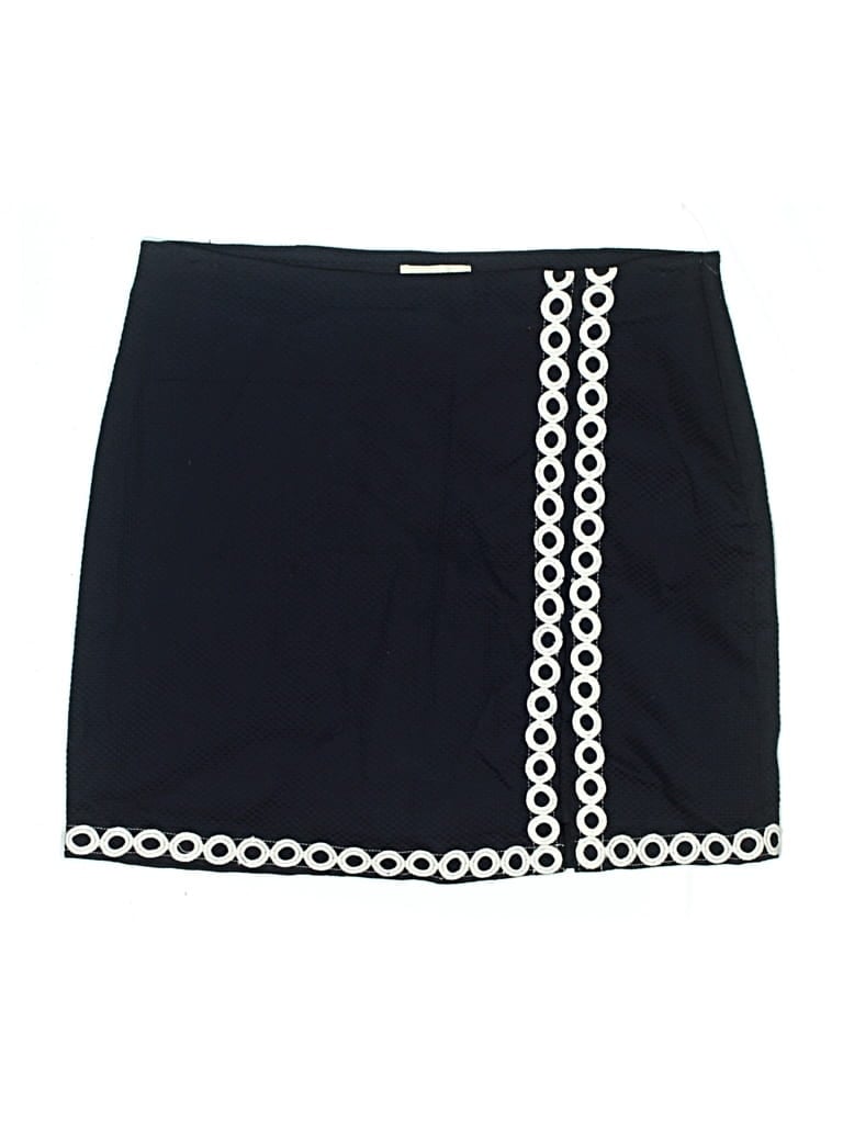 Pre-owned Talbots Outlet Casual Skirt In Blue