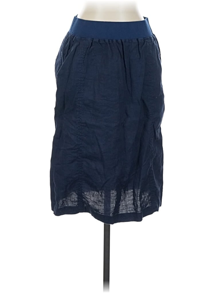 Pre-owned Soft Surroundings Casual Skirt In Blue