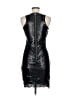 Max Studio Specialty Products Metallic Silver Black Cocktail Dress Size M - photo 2