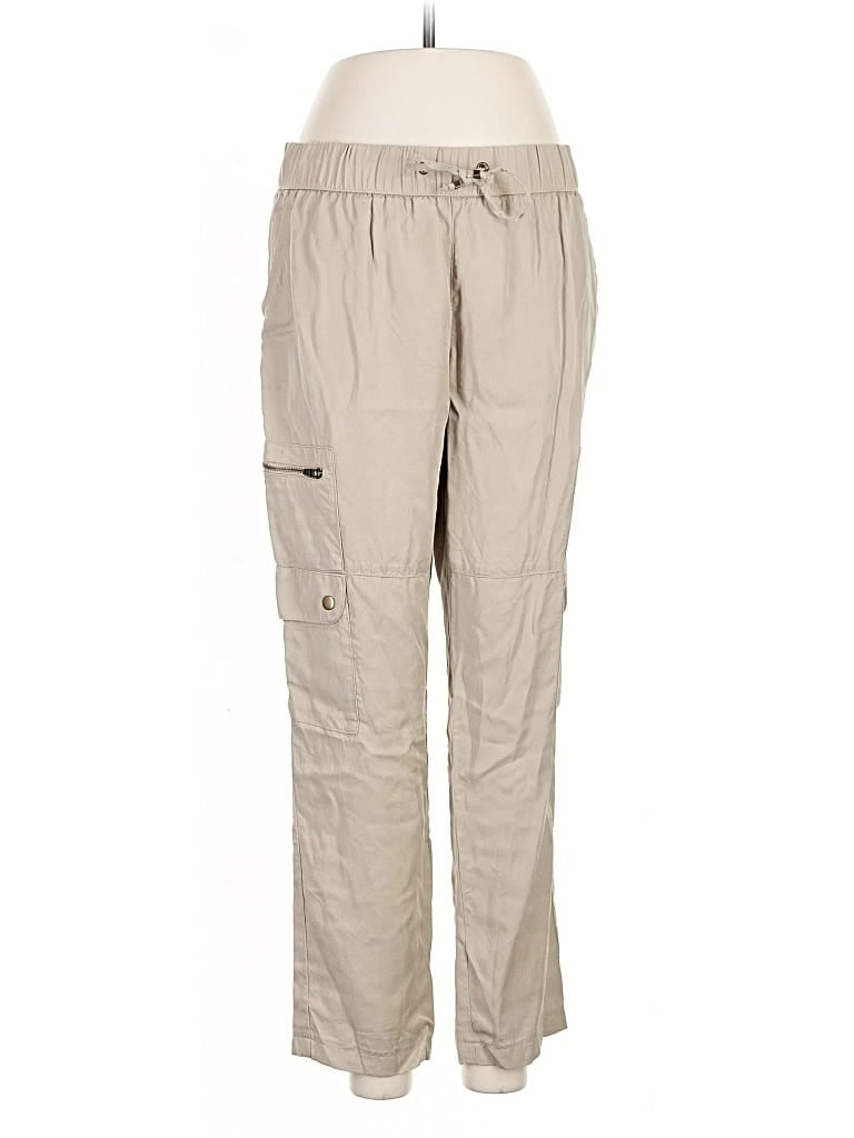Pre-owned Banana Republic Factory Store Cargo Pants In Brown