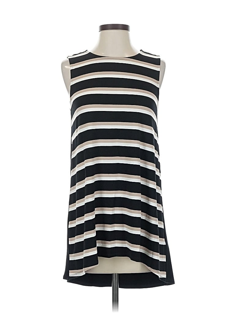 VINCE CAMUTO Pre-owned Sleeveless T-shirt In Black