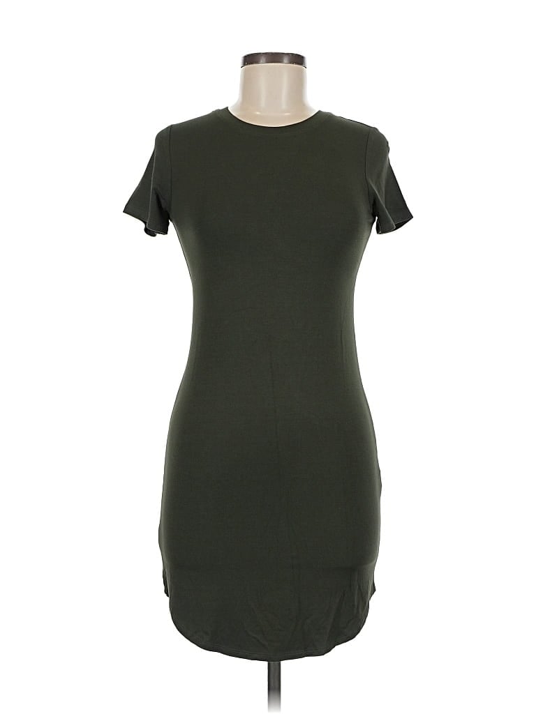 Forever 21 Casual Dress In Green