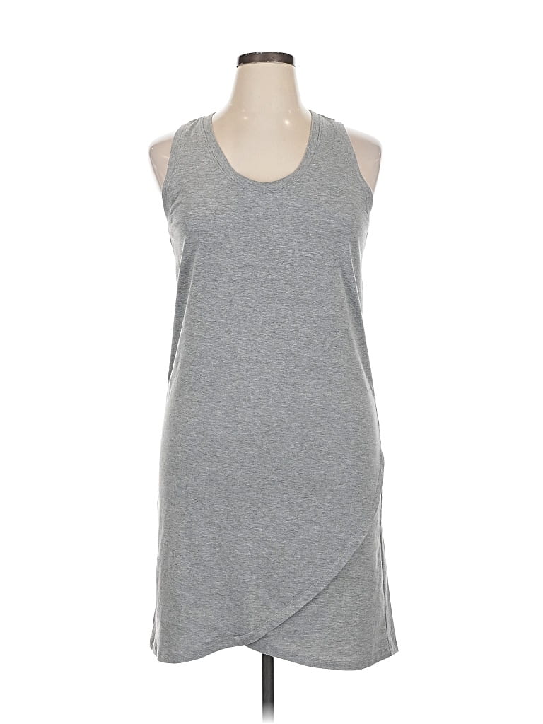 Pre-owned Lole Casual Dress In Gray