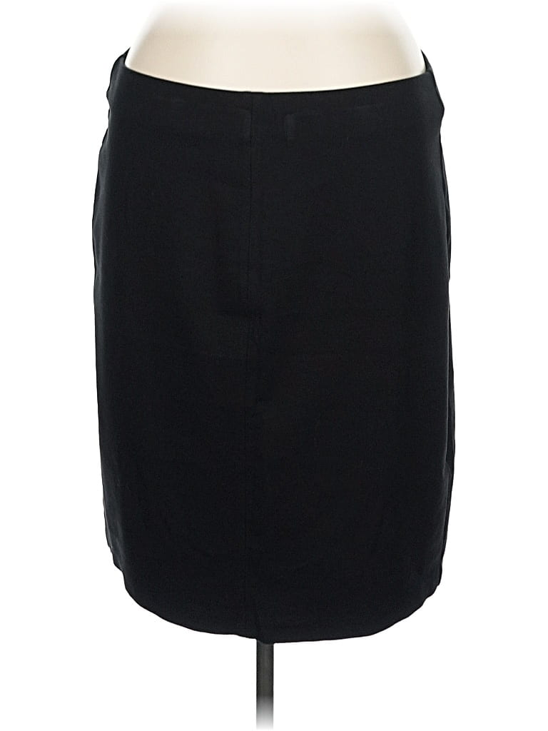 Pre-owned Roz & Ali Formal Skirt In Black