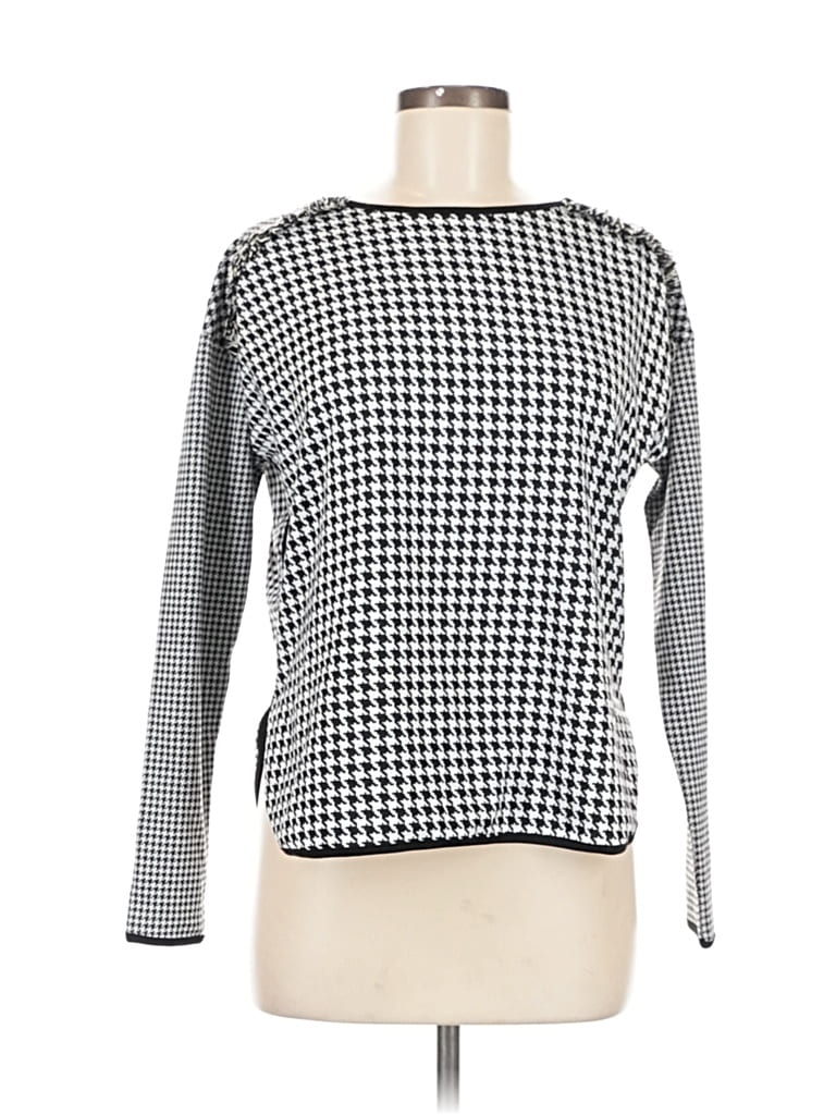 Pre-owned Unbranded Pullover Sweater In Silver