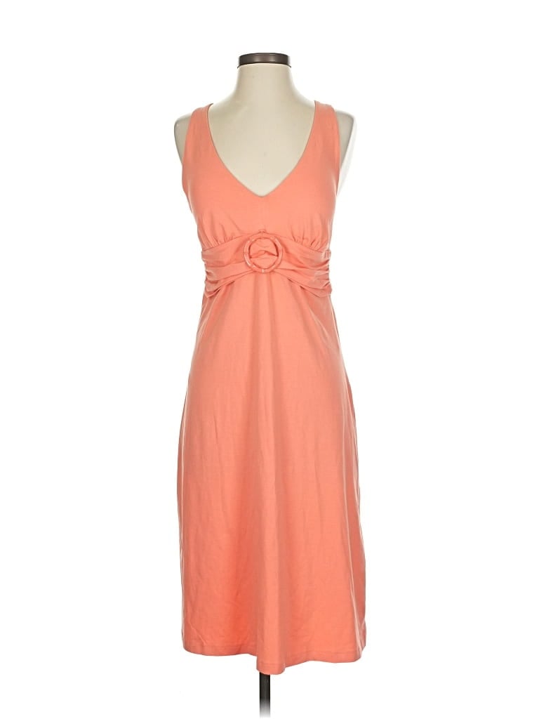Pre-owned Tommy Bahama Casual Dress In Orange
