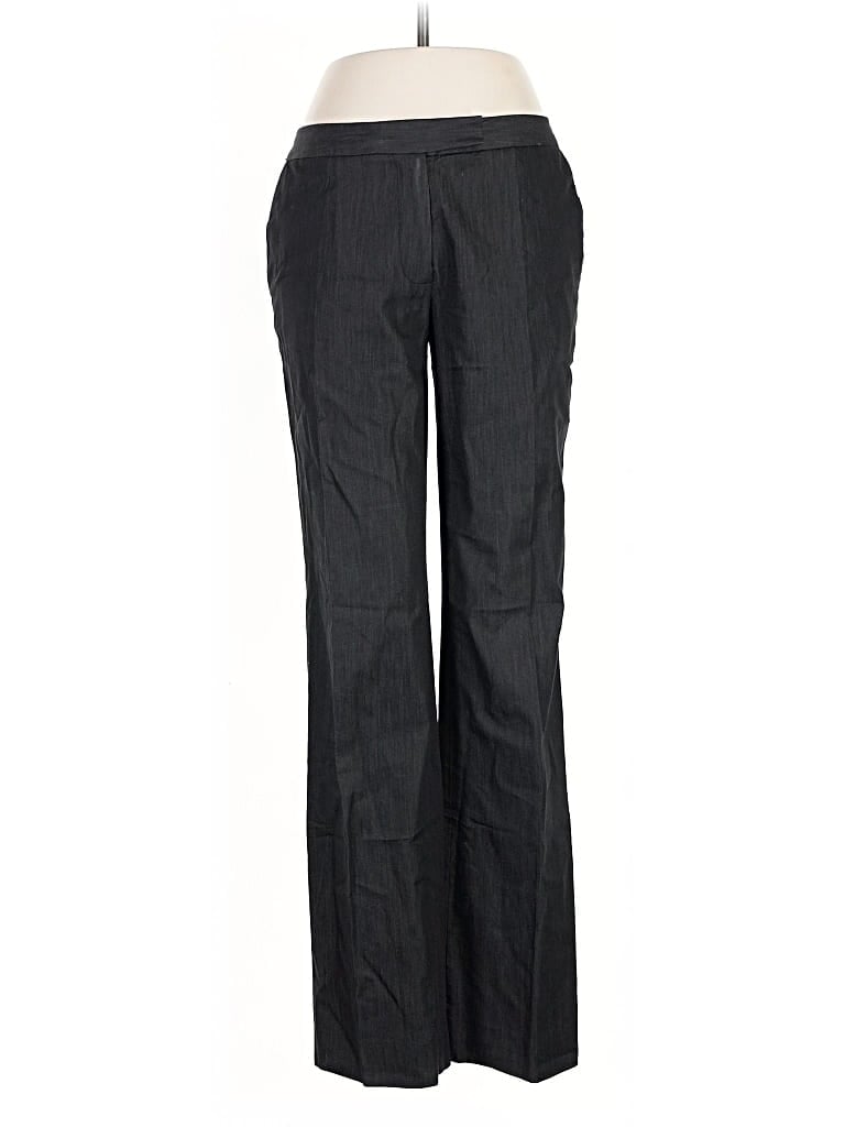 Pre-owned Calvin Klein Dress Pants In Black