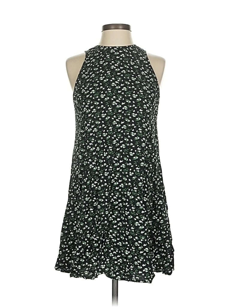 Pre-owned Old Navy Casual Dress In Green