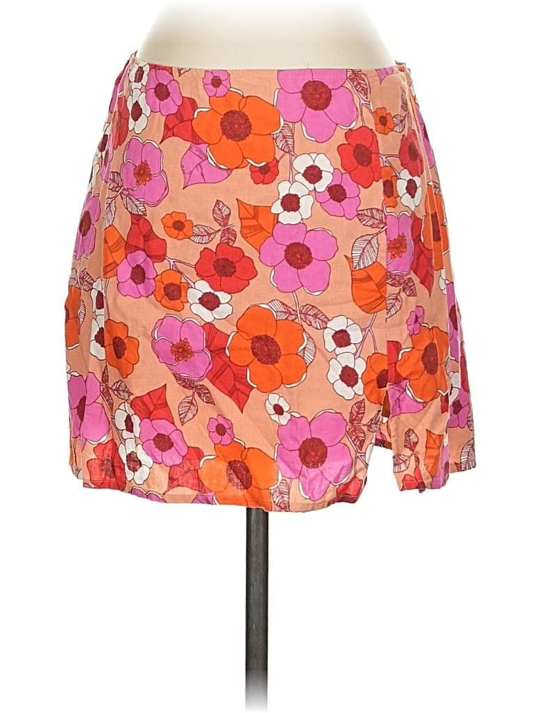 URBAN OUTFITTERS Pre-owned Casual Skirt In Orange