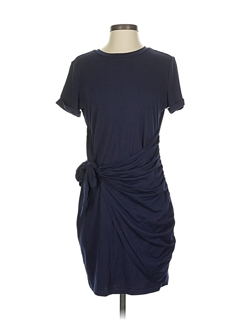 Pre-owned Btfbm Casual Dress In Blue