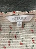 Intermix 100% Silk White Long Sleeve Silk Top Size 4 - photo 6