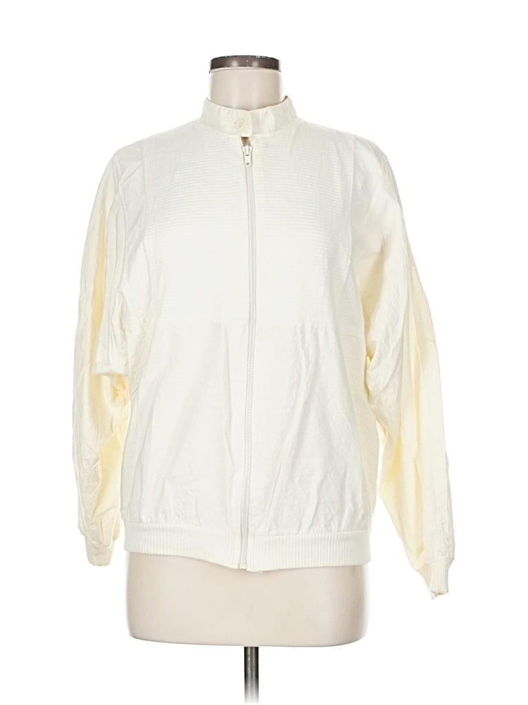 Pre-owned Assorted Brands Track Jacket In White
