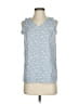 Unbranded Blue Sleeveless Blouse Size S - photo 1