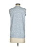 Unbranded Blue Sleeveless Blouse Size S - photo 2