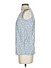 Unbranded Blue Sleeveless Blouse Size S - photo 5