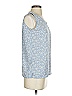 Unbranded Blue Sleeveless Blouse Size S - photo 4