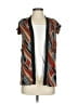 Unbranded Brown Orange Kimono Size S (estimated) - photo 1