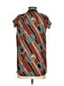 Unbranded Brown Orange Kimono Size S (estimated) - photo 2