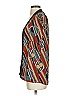 Unbranded Brown Orange Kimono Size S (estimated) - photo 5