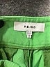 Reiss Solid Green Shorts Size 2 - photo 3