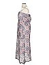 No Boundaries 100% Polyester Paisley Gray Blue Casual Dress Size XL - photo 5