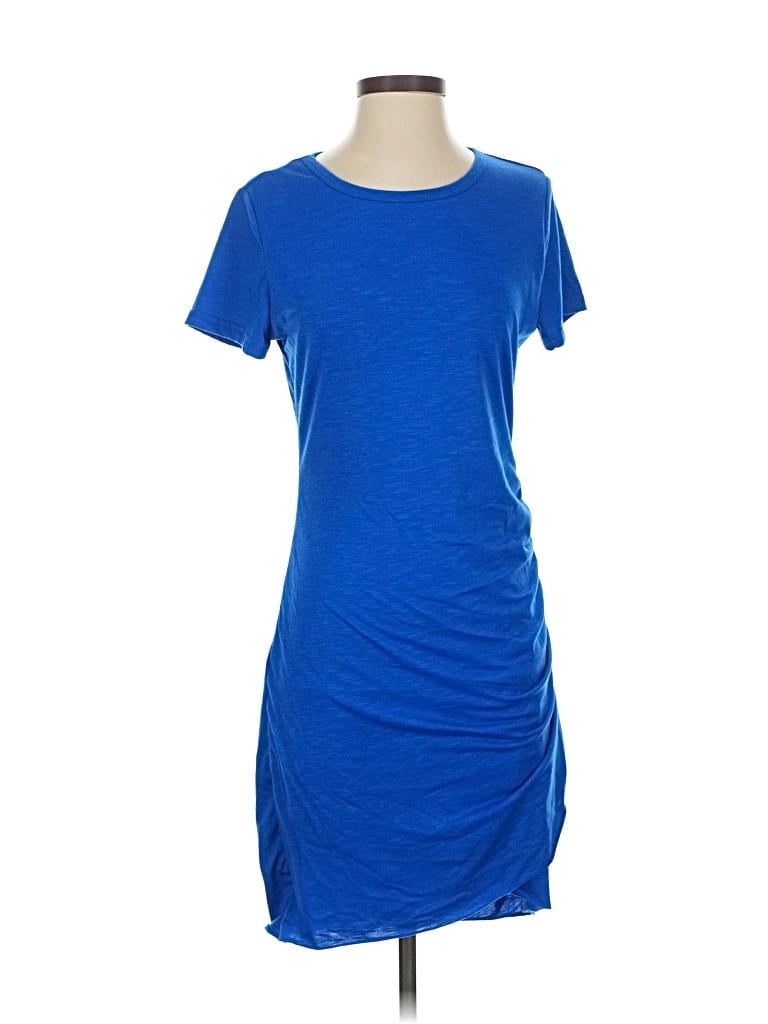 Pre-owned Btfbm Casual Dress In Blue