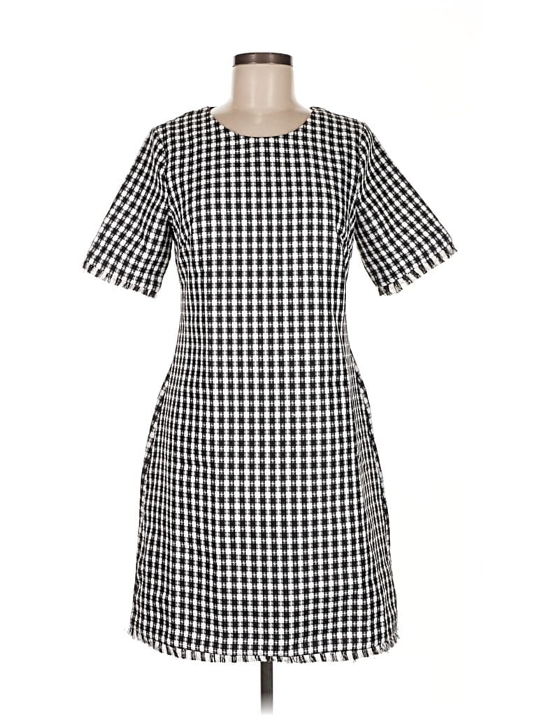 Tahari By Asl Casual Dress In Black