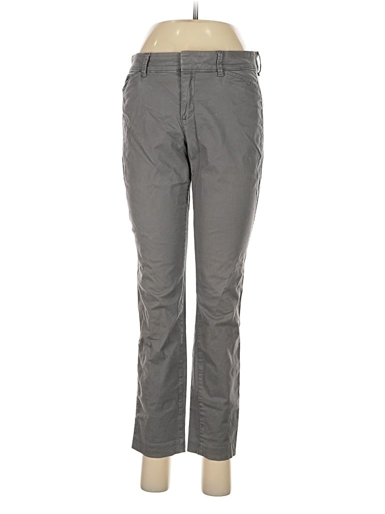 Pre-owned Old Navy Casual Pants In Gray