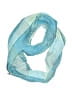 Charlotte Russe 100% Polyester Teal Blue Scarf One size - photo 1