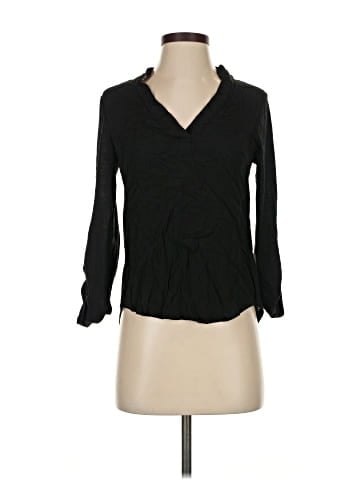 Porridge Long Sleeve Blouse (view 1)