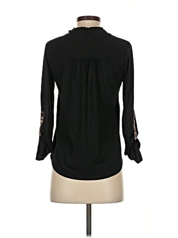 Porridge Long Sleeve Blouse (view 2)