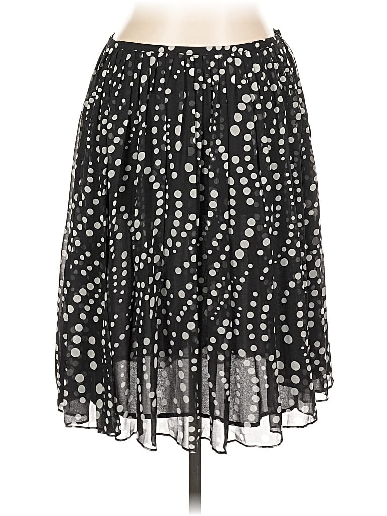 Pre-owned Jones New York Collection Casual Skirt In Black