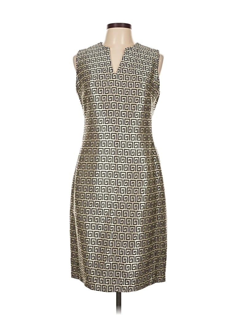 Pre-owned Banu Paris Cocktail Dress In Silver