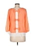 My Michelle 100% Polyester Orange 3/4 Sleeve Blouse Size M - photo 2