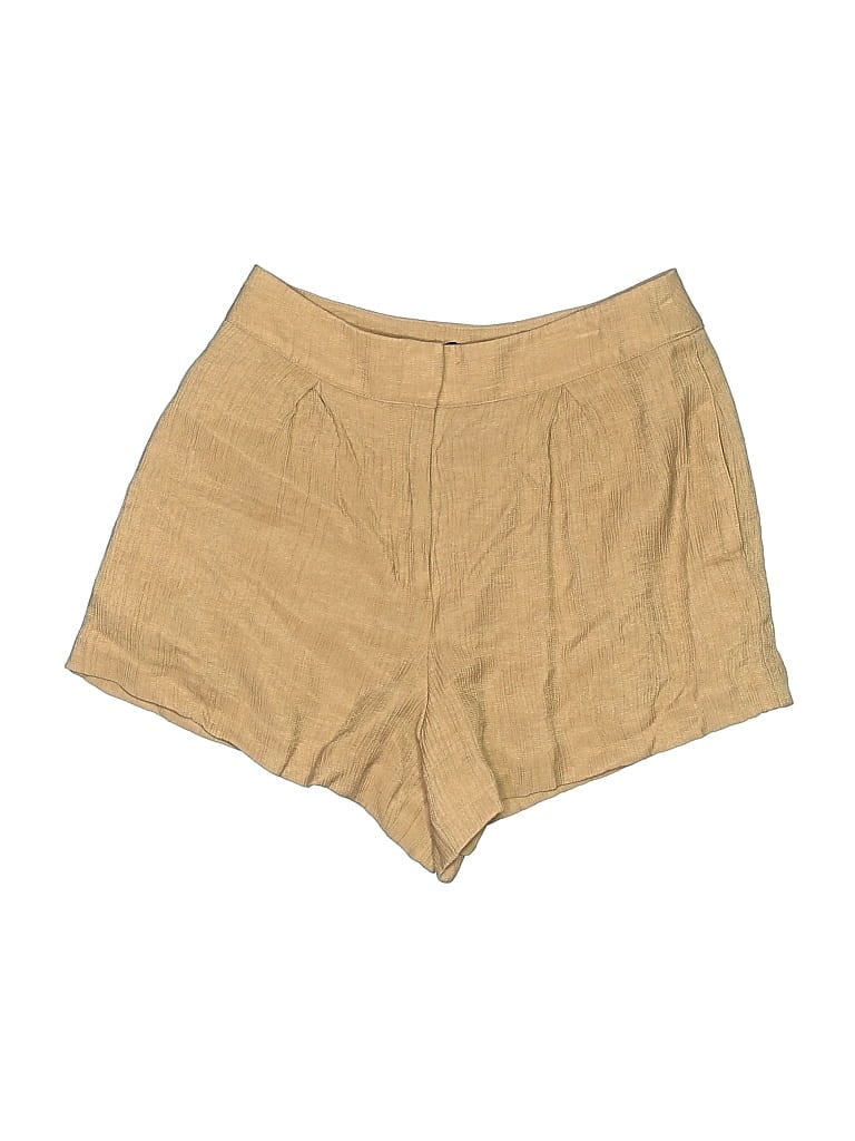 Pre-owned Something Navy Khaki Shorts In Brown