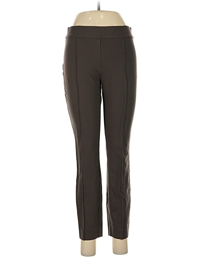 Pre-owned H&m Active Pants In Brown