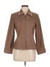Jessica Howard 100% Acrylic Houndstooth Brown Blazer Size 8 (petite) - photo 1