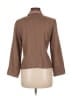 Jessica Howard 100% Acrylic Houndstooth Brown Blazer Size 8 (petite) - photo 2