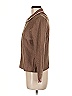 Jessica Howard 100% Acrylic Houndstooth Brown Blazer Size 8 (petite) - photo 5