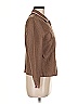 Jessica Howard 100% Acrylic Houndstooth Brown Blazer Size 8 (petite) - photo 4
