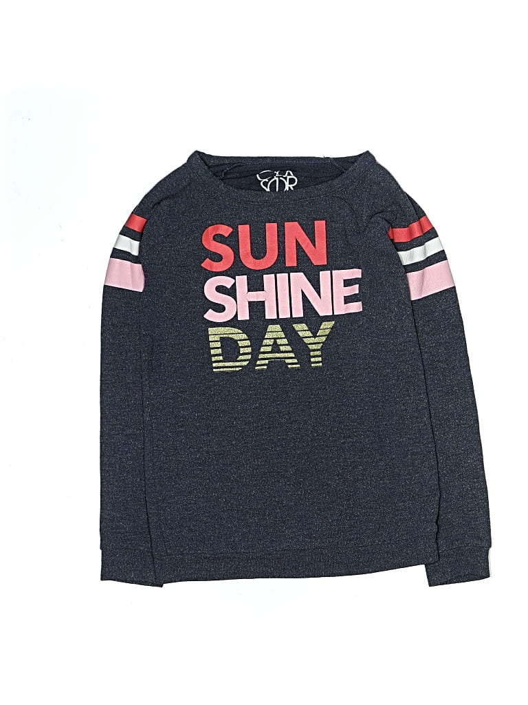 Pre-owned Chaser Kids' Sweatshirt In Gray