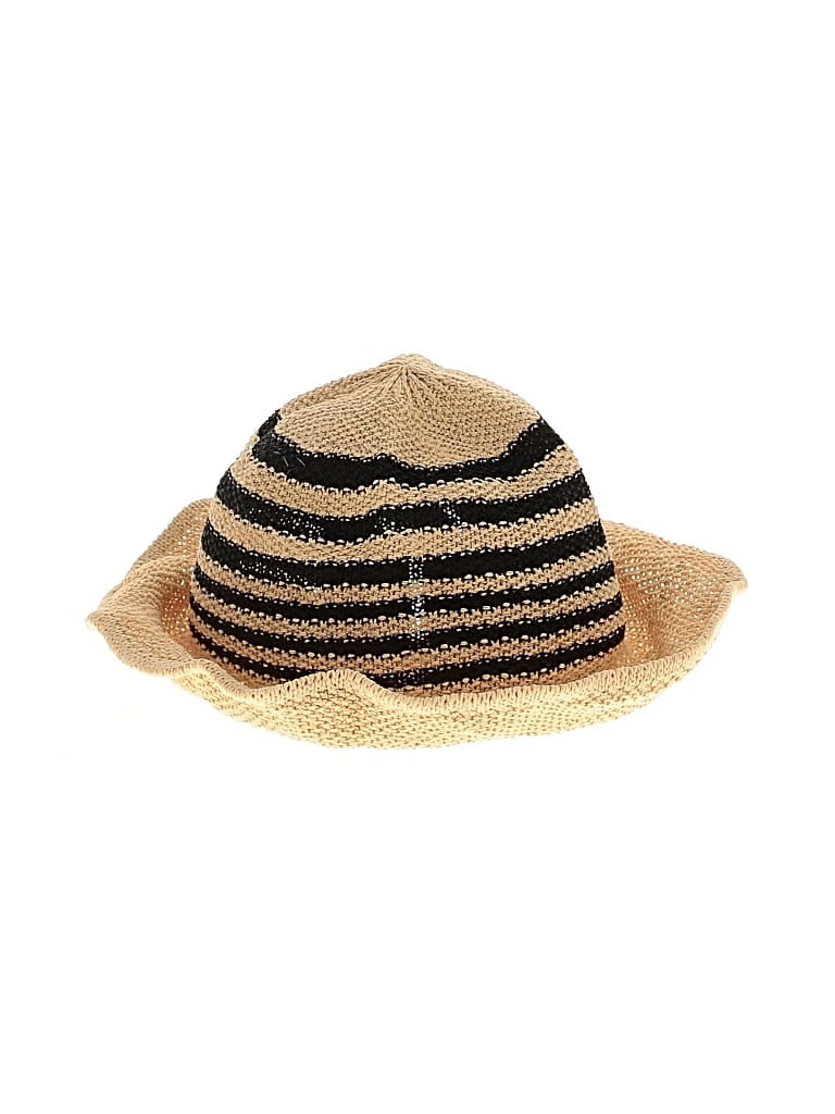 Pre-owned Summer & Rose Sun Hat In Brown